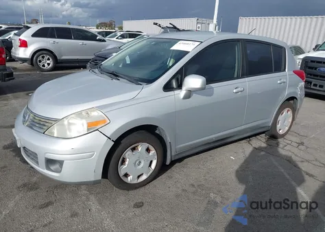 2008 Nissan Versa 1.8S z USA, uszkodzony, nr VIN 3N1BC13E58L378247